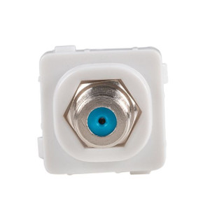 AMDEX F to F Connector insert for AMDEX Face Plates. AMDEX style.