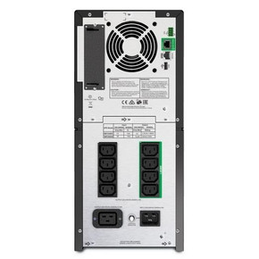 APC Smart-UPS 3000VA (1980W) Tower with Smart Connect. 230V Input/ Output. 8x IEC C13 Outlets. With Battery Backup. LED Status Indicators. USB Connectivity