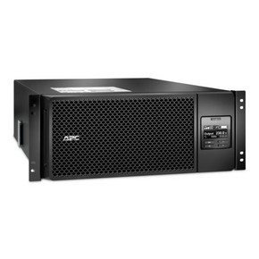 APC Smart-UPS 6000VA (6000W) 4U 230V Input/Output. 6x IEC C13 Outlets. With Battery Backup. Intuitive LCD Interface. USB - Rj-45 Serial - & SmartSlot Connectivity - Alarm.