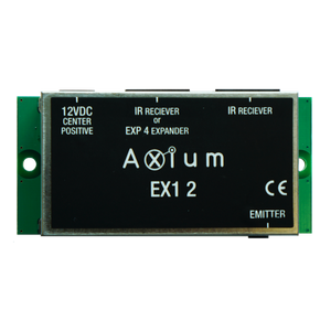 AXIUM 1 IR out Connecting block with powersupply connectionIR receiver input and EXP4 input for 4 x IRFX3''s AXIUM 1 IR out Connecting block with powersupply connectionIR receiver input and EXP4 input for 4 x IRFX3''s