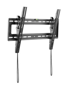 BRATECK 40"-70" Tilt Curved & Flat Panel TV Wall Mount. Max load 50kg. TV to Wall: 40mm. Max VESA 600x400 Colour: Black.