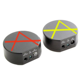 ARCO Wireless IR Remote Control Extender Kit with Pairing Function. Includes 1x Trans & 1x Rec Units - 2x Power Adapters - Dual IR Emitter - IR Target. Transmits Up to 200m. Small 45x45mm Footprint.