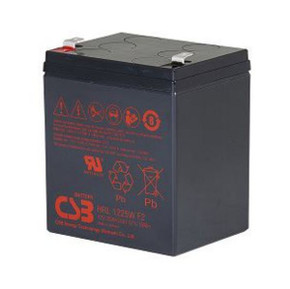 CSB 12V 25W/5AH Replacement Battery. To suit 3S550AU (1) - 9SX/9PX 5kVA/6kVA (15) - 9SX/9PX EBM 180V (30). Up to 8 years Standby Service life - 70 x 90 x 106mm. HRL1225W