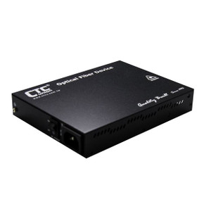 CTC UNION Standalone 1 Slot Chassis for FRM220 Series. 1 Slot Chassis with AC: 100V~240V - Fanless.