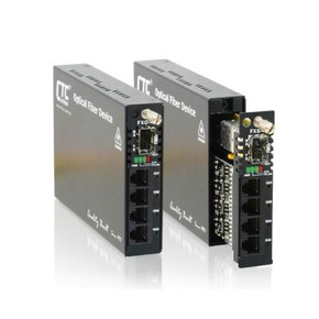 CTC UNION Multi Channel POTS Over Fibre Converter. FXO connects to PBX. Extend telephone voice transmission up to 120km. Network management via