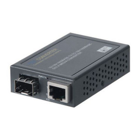 CTS Compact Gigabit SFP Media Converter. RJ45 to SFP Slot. Gigabit 10/100/1000Base RJ45 to Gigabit 1000Base-X SFP Slot.