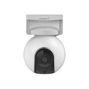 EZVIZ Outdoor PT 4G Security Battery Camera with 2-Way Talk. 4G Connectivity - 2K Res - Panoramic - Smart Human Detect - Built-in 10400mAh Rechargable Battery - Active Defense - SD Card Slot.
