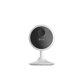 EZVIZ Mini WiFi Smart Home Indoor Battery Camera with 2-Way Talk. 1080P FHD Res - IR Night Vision - Smart Human Detect - Built-in 1600mAh Rechargable Battery - Magnetic Base with 360 Base.