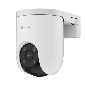 EZVIZ Outdoor PT 4G Wired PT Security Camera with 2-Way Talk. 4G Connectivity - 2K Res - 360 Panoramic - Smart Human Detect - Active Defense - SD Card Slot - Smart Tracking - H.265.