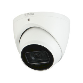 DAHUA 5MP Lite IR Fixed-focal Eyeball Network Camera with 2.8 & 3.6mm Lens. SMART H.264+/H.265+. IR 40m. WRD - 3D NR - HLC - BLC & Digital Watermarking. Intrusion & Tripwire.12V DC/PoE. IP67.
