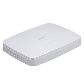 DAHUA 8 Channel POE NVR with 1TB HDD Installed. Smart H.265+/H.265/Smart H.264+/ H.264. Up to 8MP Res for Preview & Playback. HDMI/VGA Simultaneous Video Output. IPC UPnP - 8PoE Ports