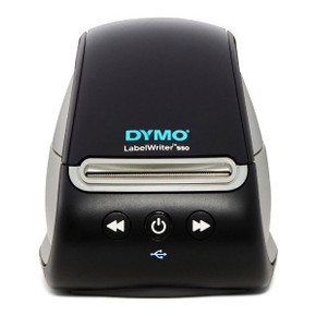 DYMO LabelWriter 550 Label Printer. Print up to 62 Labels per Minute. Customize print address - Name Badges - File Folder - Barcode Labels For PC & MAC - 300 x 300 DPI - No Keyboard.