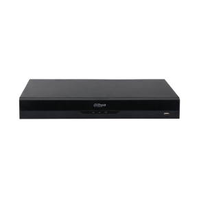 DAHUA 16 Channel 1U 16PoE WizSense NVR with 2x HDD Bays. Supports Smart H.265 - Perimeter Protect - Face Detect/Recognition - Search by Image - Heat Map - ANPR - People Counting. (NO HDD Included)
