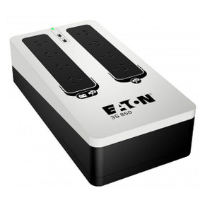 EATON 3S 850VA / 510W Standby Power board UPS. Board UPS. Outlets with Protection - On / Off Button - LED Interface - Reset Button (Circuit Breaker) - Wall-mount. 3-5 days lead time if out of stock