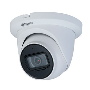 DAHUA 8MP Lite IR Fixed-focal Eyeball Network Camera. SMART H.264/H.265 - Rotation mode - WDR - 3D DNR - HLC - BL - IP67 - 12V DC/PoE power - Built-in IR LED - Up to 30m.