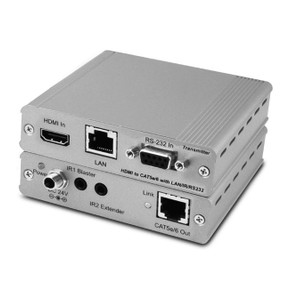 CYP HDMI HDBaseT Transmitter. HDMI High-speed - PoE - LAN & RS232 over Single Cat5/Cat6 up to 100m. 3D - HDCP & DVI Compliant. (Transmitter Only)