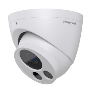 HONEYWELL 30 Series 5MP WDR IR IP Ball Camera with 2.8mm Fixed Lens. Up to 50M IR. Rugged Outdoor IP66 Housing. IK10 Vandal Resitant. PoE (IEEE 802.3af) or 12VDC.