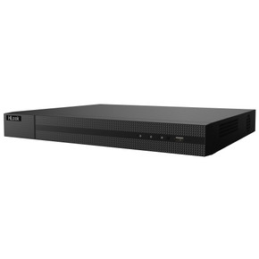 HILOOK 16-Channel 1U PoE 4K NVR with up to 8MP Recording & 4TB HDD. Supports H.265/+ - H.264/+ - MPEG4. HDMI/VGA Output - 2x USB - RJ45 Port. Supports 4-ch Synchronous Playback. Connectable to 3rd-Party Cameras.