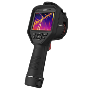 HIKMICRO M30 Handheld Wi-Fi Manual Focus Thermal Imaging Camera. 3.5" LCD Touch Screen. Thermal - Visual - Fusion - PIP & Blending Image Modes. Thermal Resolution: 110 -592 Pixels.