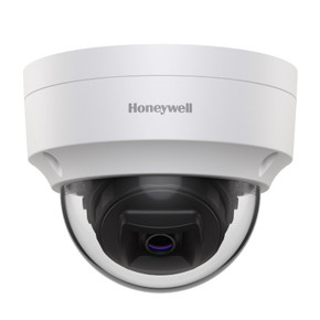 HONEYWELL 30 Series 5MP WDR IR IP Dome Camera with Motorized Focus & Zoom Lens. Up to 30M IR. Rugged Outdoor IP66 Housing. IK10 Vandal Resitant. PoE (IEEE 802.3af) or 12V
