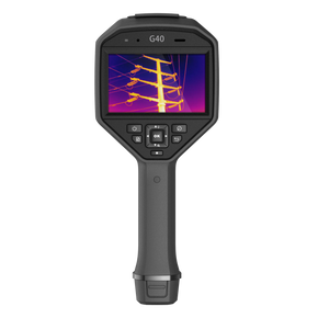 HIKMICRO G40 Handheld Wi-Fi Thermal Imaging Camera. 4.3" LCD Touch Screen. Infrared - Visual - Fusion - PIP & Blending Image Modes. Thermal Resolution: 172 -800 Pixels. *Bought in to Order - 14 Day Lead Time