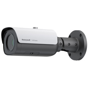 HONEYWELL 60 Series 5MP WDR Outdoor IR Bullet Camera with P-IRIS Lens. 1/2.8” 5 Megapixel progressive scan CMOS. 5-50mm MFZ. Up to 60m(197 ft) IR - PoE+ - H.265 HEVC Smart 32TB. 2x HDMI - 1x VGA.