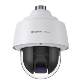 HONEYWELL 60 Series 2MP WDR Outdoor 30X Optical Zoom Speed Dome Camera. 1/2.8” 2 Megapixel progressive scan CMOS. 4.3 mm ~ 129 mm - DC-IRIS. H.265 HEVC Smart Codec.UPoE - 24 VAC