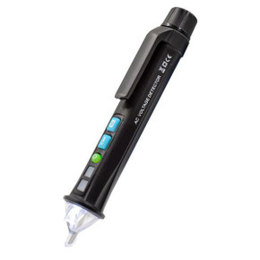 GOLDTOOL AC Power Finder with Beeper & LED Indicators. Easy Compact Design Fits Easily in to Pocket. Operating range 200V to 1000V AC. Takes 2x AAA Batteries.