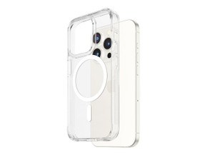 PanzerGlass Hardcase Magsafe - iPhone 15 Pro - Clear