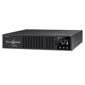 POWERSHIELD Centurion RT LiFePO4 3000VA Lithium-Iron Online UPS. True double-conversion. Output power factor 0.9. HID Communication via USB. Hot swappable battery design. Extra large charger.