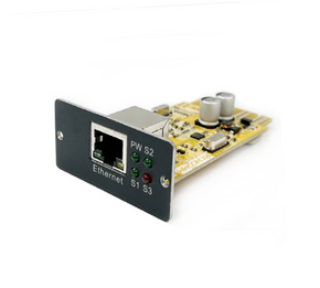 POWERSHIELD Internal SNMP Comms Card (Lite). Compatible with all Centurion & Commander UPS. Compatible with PSATS3K Displays Back-up Time as %.