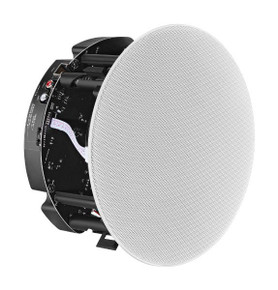 LUMI Audio 6.5" Wi-Fi & Bluetooth Ceiling Speakers (Active & Passive) RMS Power 60W, 0.75" Silk Dome Tweeter, Frequency 70Hz-20kHz, Wi-Fi 802.11b/g/n,Bluetooth V5.0, DC 24V/2.5A. Sold as a Pair. FLF-6WBS
