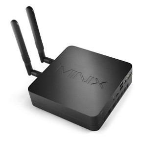 MINIX NGC-5 Intel Core i5-8279U Mini PC with Windows 10 Pro. 8GB DDR4, 2x SODIMM Slot, 256GB M.2 NVMe SSD, 802.11ac Dual-Band, Bluetooth, Supports 4K@60Hz, HDMI, DisplayPort 1.2, USB-C, 3.5mm Audio