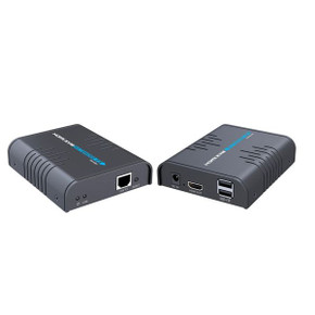 LENKENG HDMI KVM Extender Over Single Cat5E/6 Cable Up to 120M. Point to Multipoint/Point to Point. Supports USB Keyboard & Mouse Control. Supports Video Res up to 1080P@60Hz. Includes Tx & Rx Units LENKENG HDMI KVM Extender Over Single Cat5E/6 Cable Up to 120M. Point to Multipoint/Point to Point. Supports USB Keyboard & Mouse Control. Supports Video Res up to 1080P@60Hz. Includes Tx & Rx Units