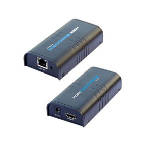 LENKENG HDMI 1.3 Extender over IP Cat5E/6 Network Cable Kit. Includes Transmitter and Receiver. Cat6 up to 120m (Cat5e up to 100m). Supports 1 to Many - Additional Reciever - HDMIC373R