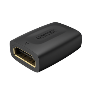 UNITEK 4K HDMI Female to Female Coupler with Gold-Plated connectors Supports 4K@60Hz UHD & HDR. HDMI 2.0. Supports HDMI Signals from TV Box - TV Stick - Game Console PC - Laptop to HDTV - Monitor - & More