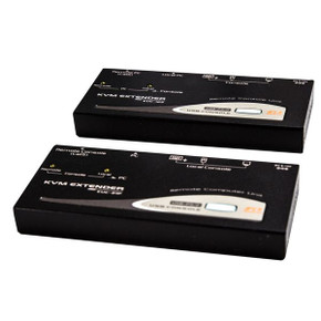 REXTRON Console Extender Allows VGA mouse & keyboard signals to be extended up to 150m using Cat6 UTP/STP Cable. USB console ports on units - supplied with 2-to-1 USB/ REXTRON Console Extender Allows VGA mouse & keyboard signals to be extended up to 150m using Cat6 UTP/STP Cable. USB console ports on units - supplied with 2-to-1 USB/