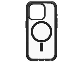 OtterBox Defender XT - CLEAR iPhone 15 Pro Max - Dark Side