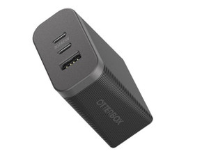 Otterbox 3 Prt GaN Wall Chg 72W | 30W USB-C x 2 + 12W USB-A