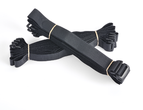 VELCRO VELSTRAP 450mm x 25mm. Reusable Self-Engaging High Strength Strap. Utilising a Buckle for Optimum Tensioning. Fast & Easy Engagement & Release. Easy Cable Management. Sold Per Strap. Black