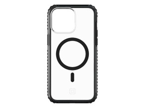 Incipio Grip MagSafe - iPhone 15 Pro Max - Black/Clear