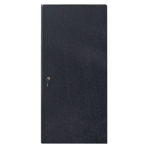 DYNAMIX Solid Front or Back Door for 45RU 600mm Wide SR Series Cabinet