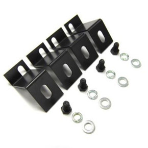 DYNAMIX Bolt Down Kit for 2.5'' Castor Wheel. 4 pcs per pack. SR & ST Series Cabinet Compatible