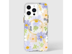 Rifle Paper Case Magsafe - iPhone 15 Pro Max - Pastel