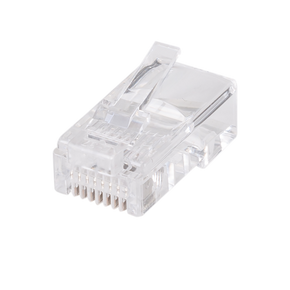 DYNAMIX RJ14 Plug 200pc Jar, 4P4C Modular Plug. 6 micron.
