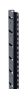 DYNAMIX 37RU S-Shaped Zinc Coated Mounting Rails for SR Series Cabinets. Includes 2x right hand & 2x left hand pieces.