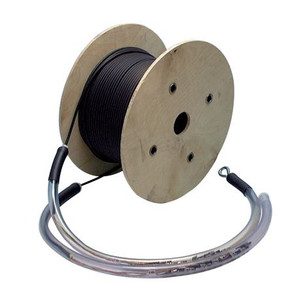 DYNAMIX 100M 6 Core OM3 LC to LC Preterm Tight Buffered Indoor/ Outdoor Fibre Cable. 900um Tails Staggered with Pulling Tube/Eye. Supplied on a Reel
