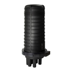 DYNAMIX Outdoor IP68 Fibre Dome Enclosure. Holds up to 144 Fibres (6 Trays x 24 Ports). Easy Instalation & Light Weight. Includes Splice Protectors & Mounting Accessories.