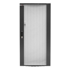DYNAMIX Front Mesh Door for 27RU 600mm Wide Server SR Series Cabinet.