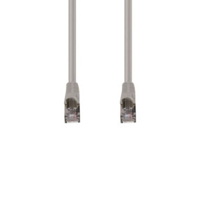 DYNAMIX 5m Cat6A S/FTP Beige Slimline Shielded 10G Patch Lead. 26AWG (Cat6 Augmented) 500MHz with Gold Plate Connectors.